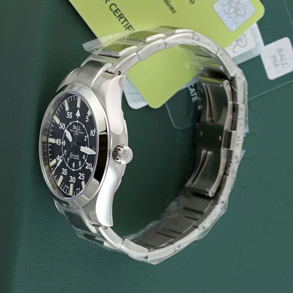 Ball Engineer M Normandy NM2128C-S4C-BK